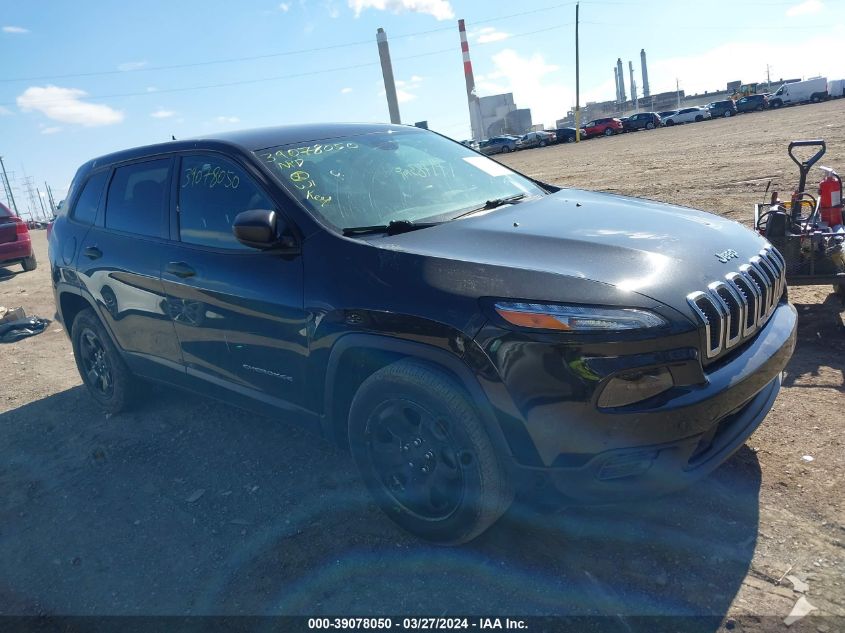 2016 JEEP CHEROKEE SPORT