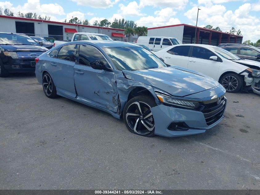 2021 HONDA ACCORD SPORT SPECIAL EDITION