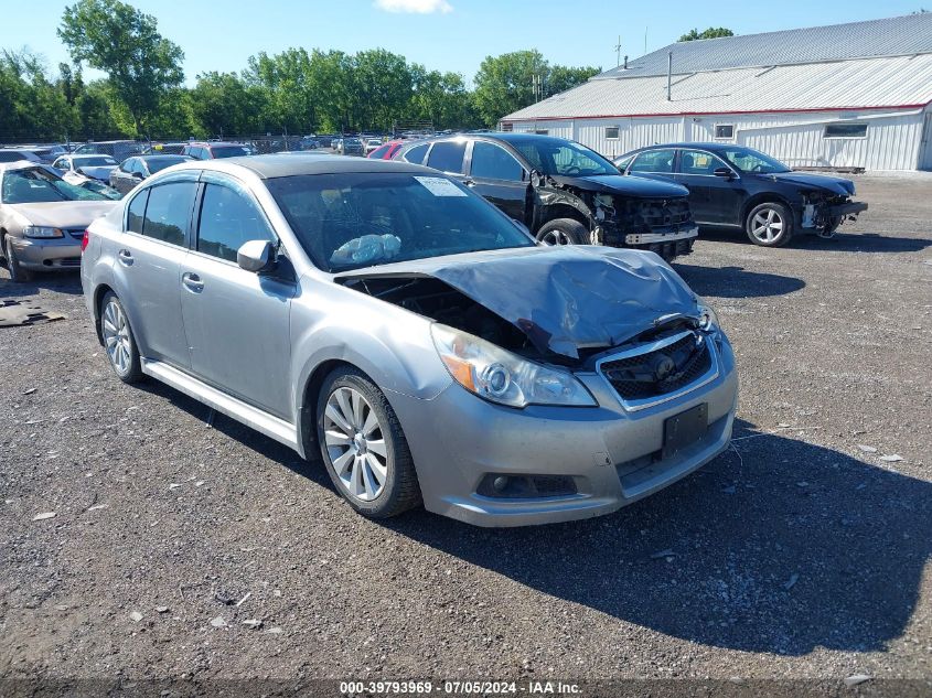 2011 SUBARU LEGACY 3.6R LIMITED