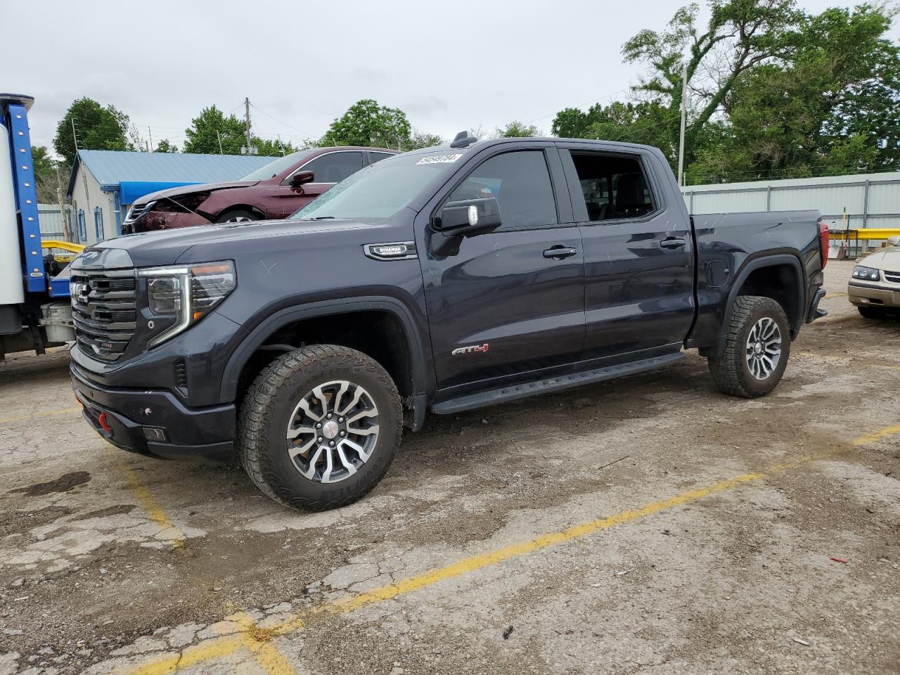 2023 GMC SIERRA K1500 AT4