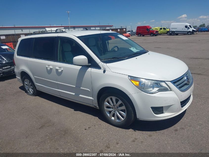 2012 VOLKSWAGEN ROUTAN SE