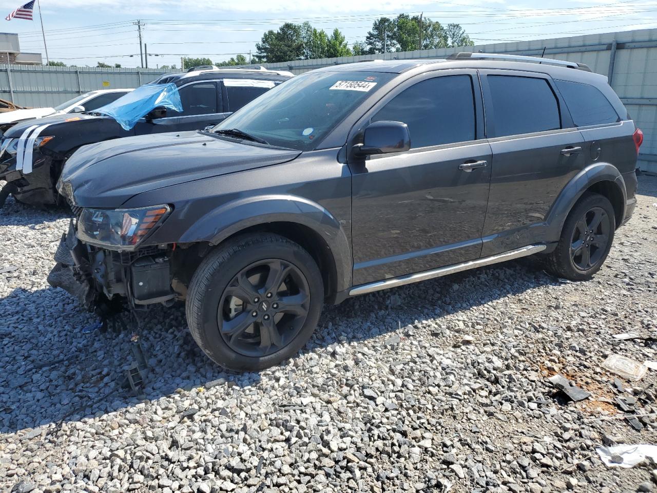 2018 DODGE JOURNEY CROSSROAD