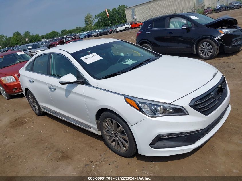 2016 HYUNDAI SONATA SPORT/LIMITED