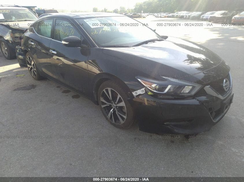 2018 NISSAN MAXIMA 3.5 SL