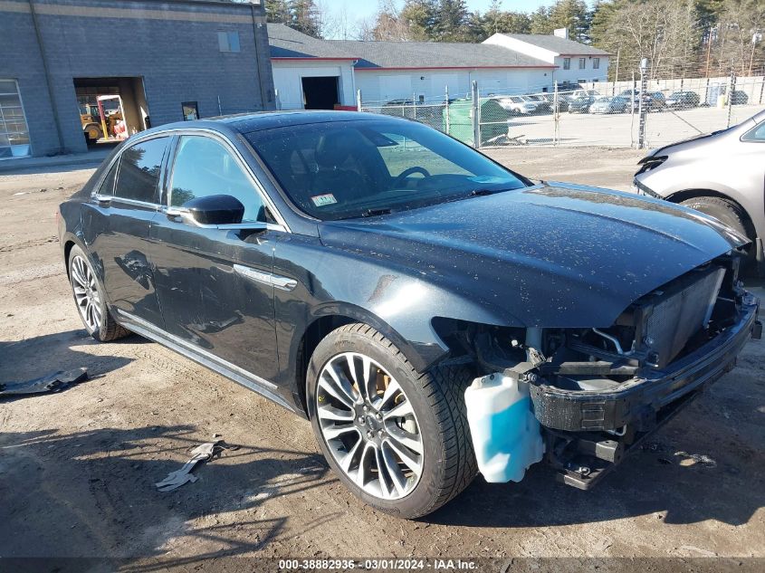 2020 LINCOLN CONTINENTAL STANDARD