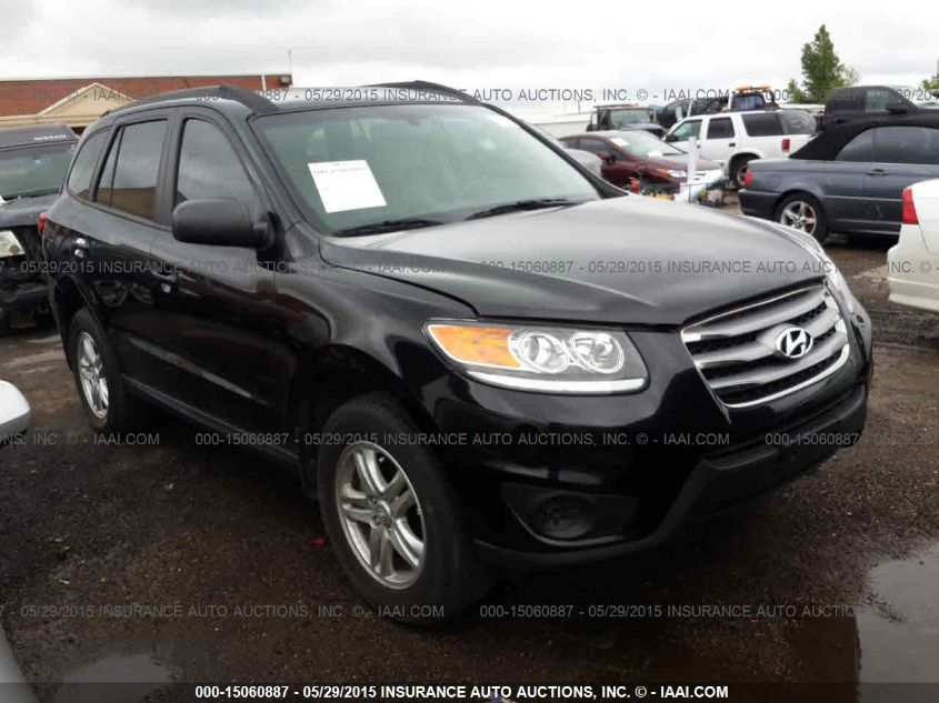 2012 HYUNDAI SANTA FE GLS