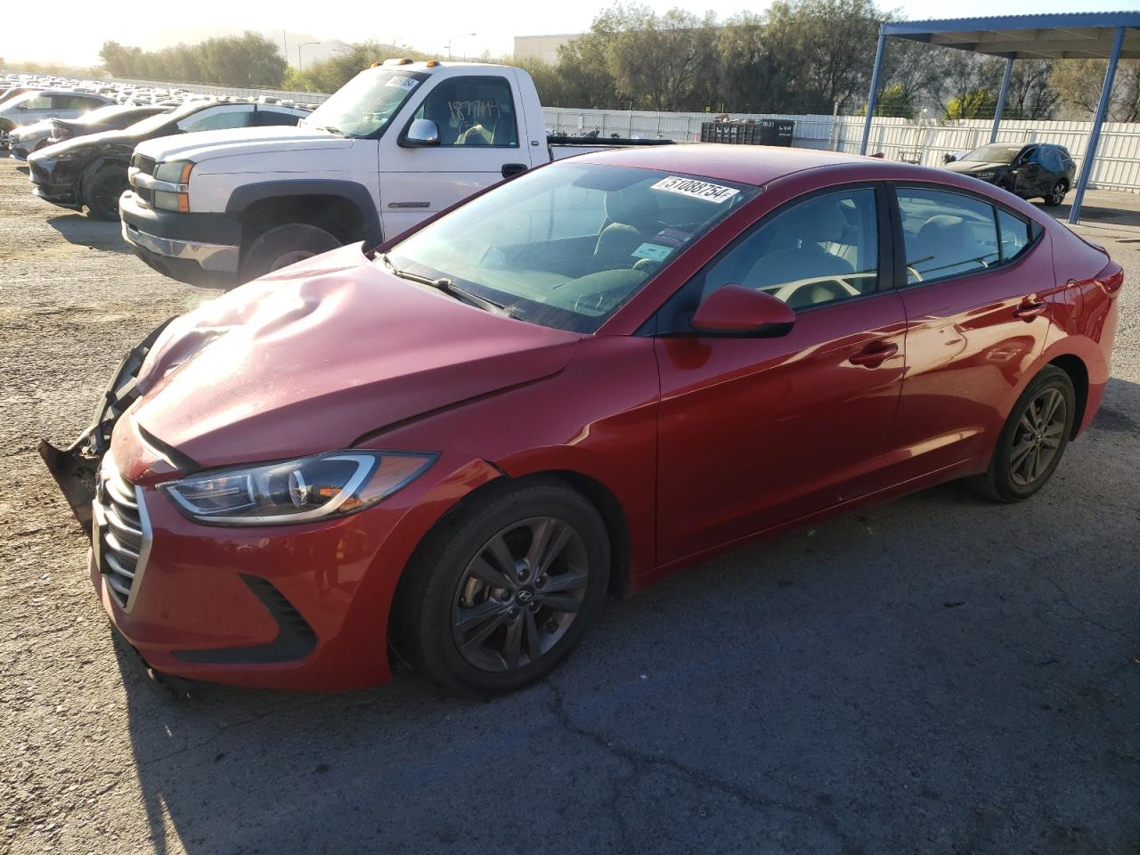 2018 HYUNDAI ELANTRA SEL