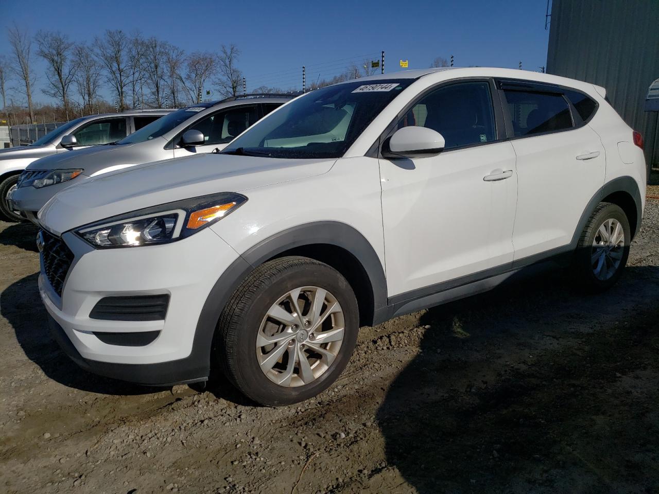 2019 HYUNDAI TUCSON SE