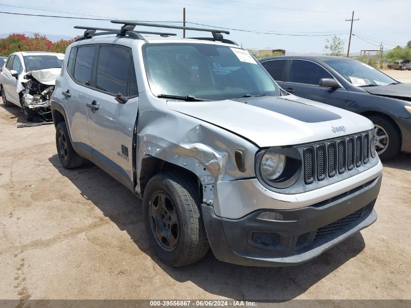 2015 JEEP RENEGADE SPORT