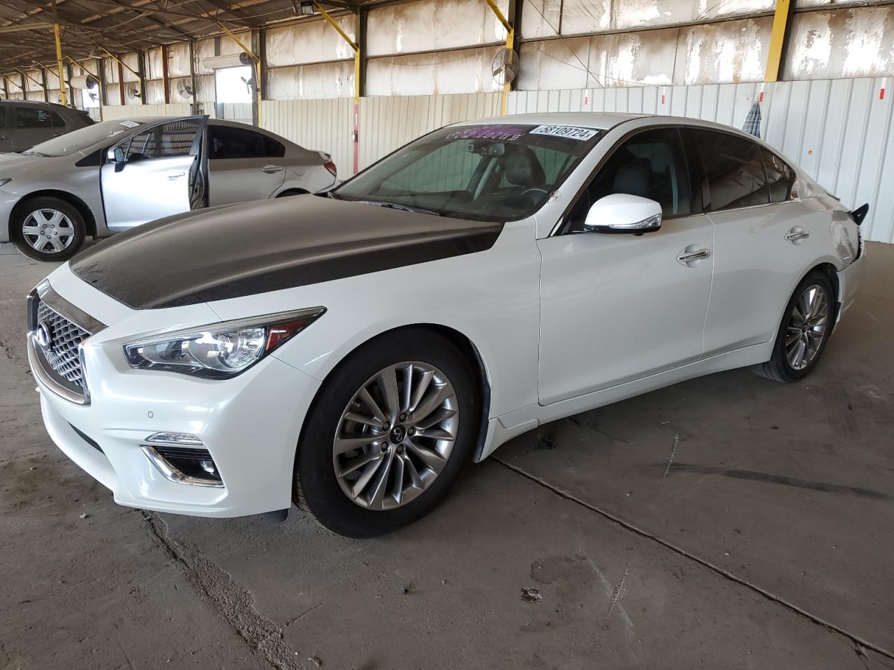 2021 INFINITI Q50 LUXE