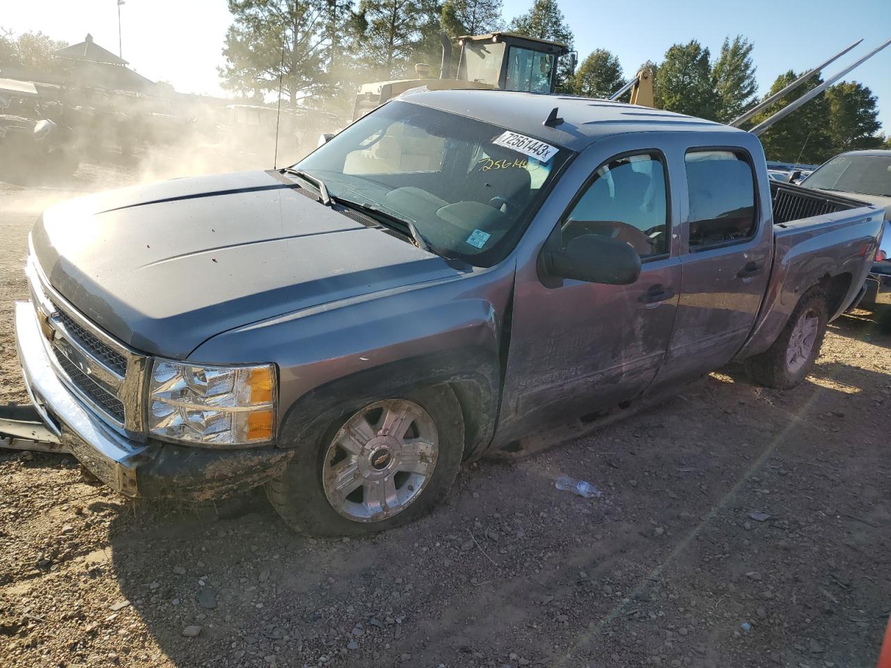 2012 CHEVROLET SILVERADO K1500 LT