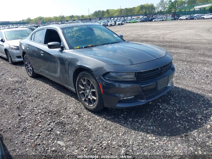 2018 DODGE CHARGER GT AWD