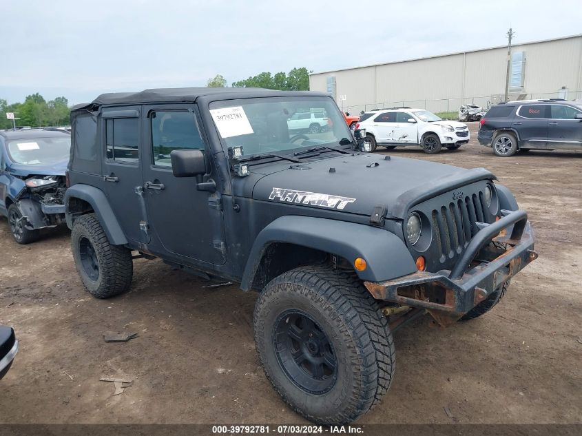 2010 JEEP WRANGLER UNLIMITED SPORT