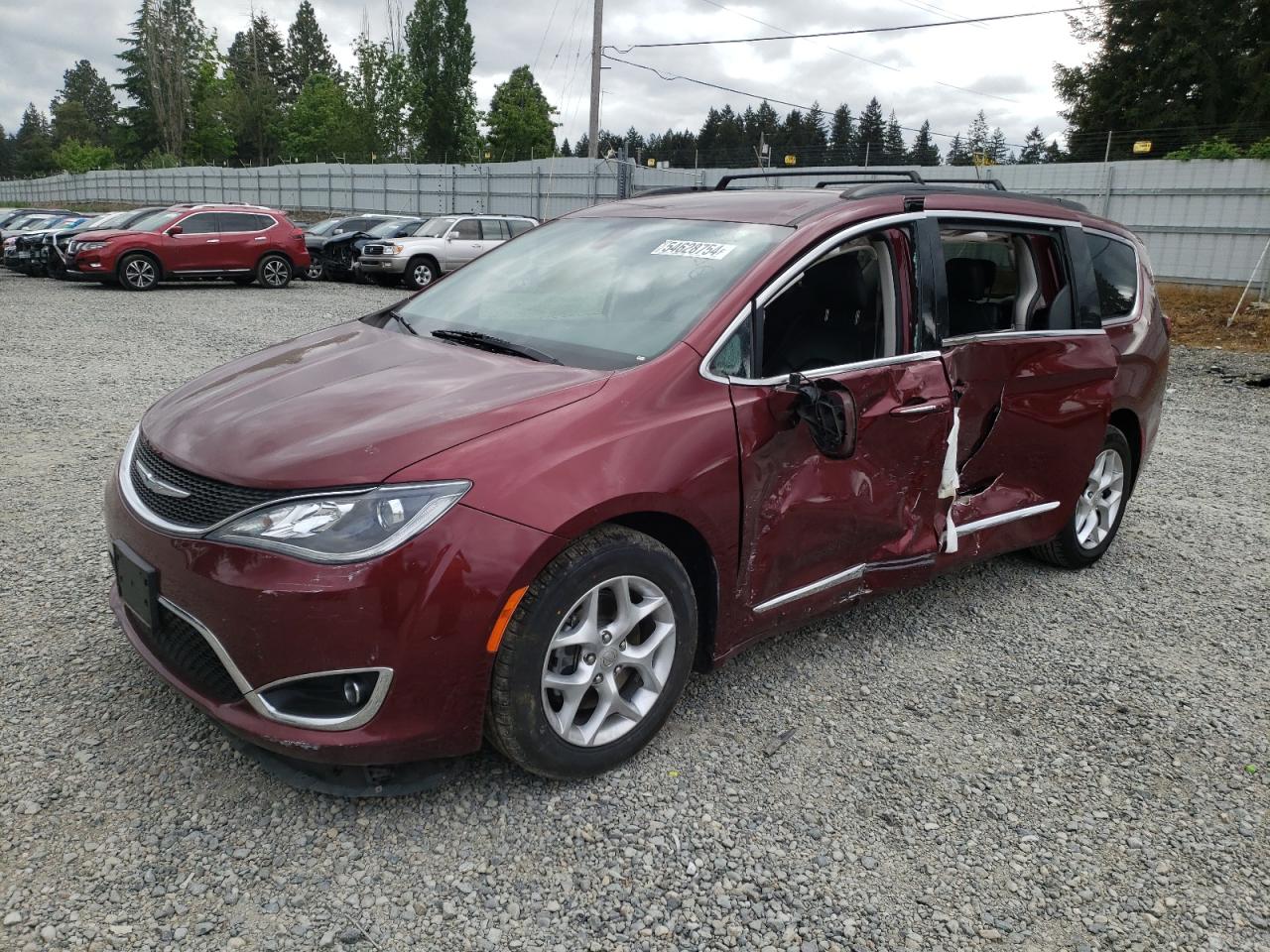 2017 CHRYSLER PACIFICA TOURING L