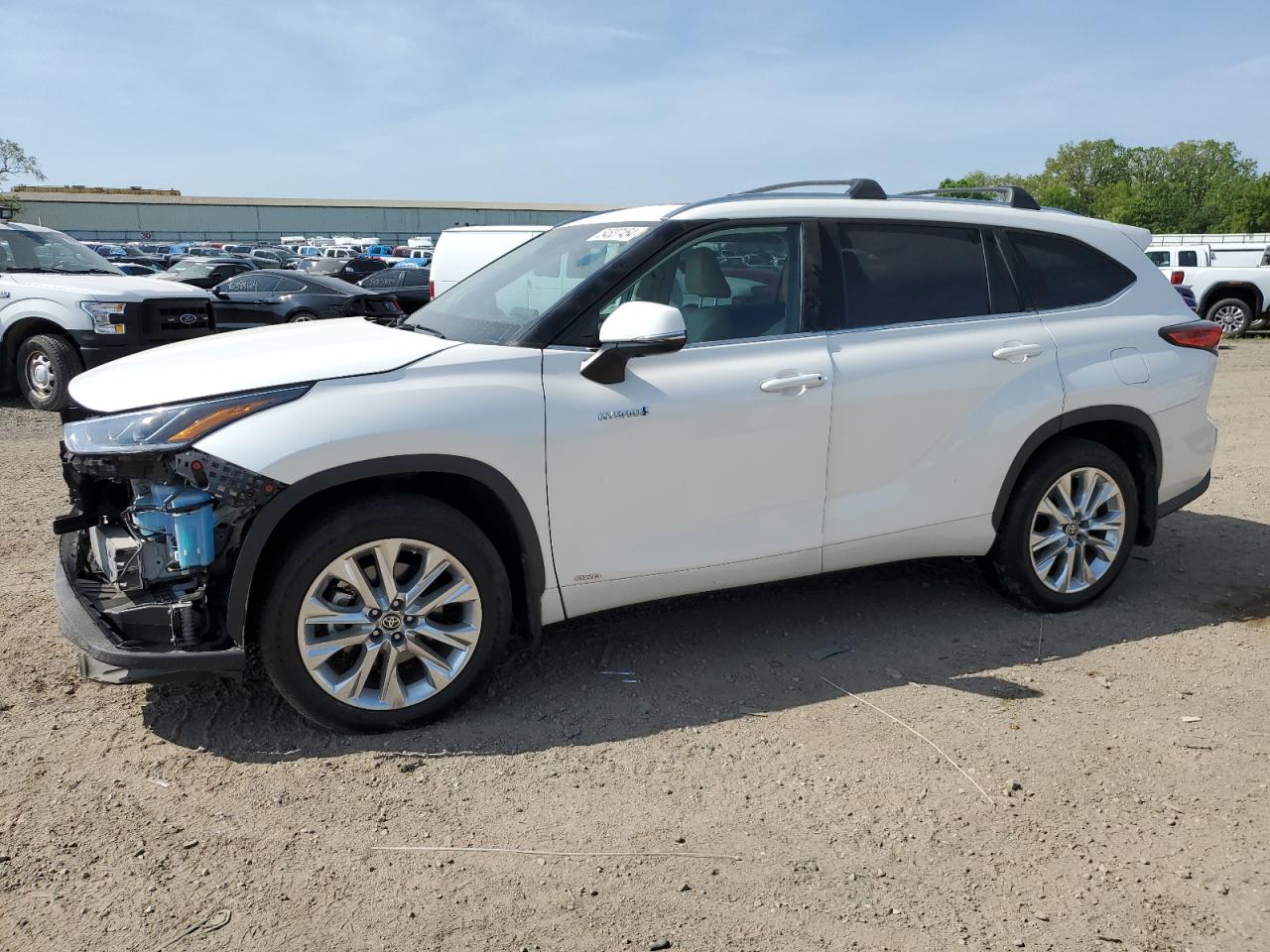 2021 TOYOTA HIGHLANDER HYBRID LIMITED