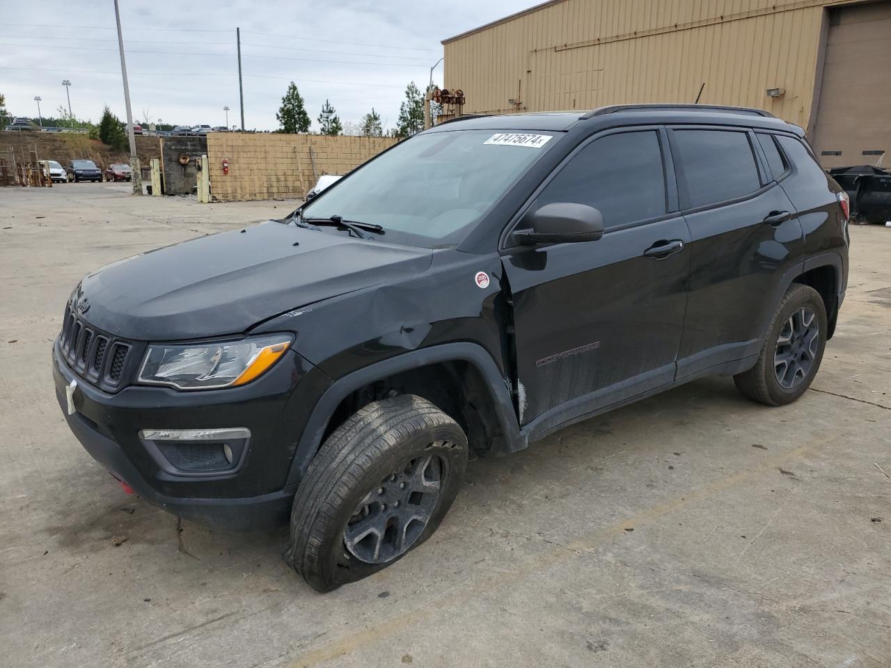 2018 JEEP COMPASS TRAILHAWK