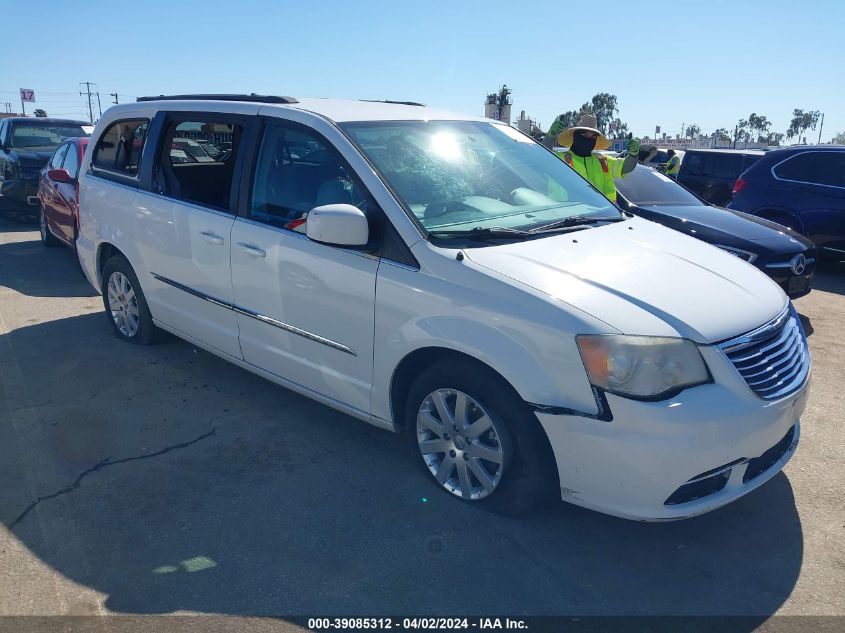 2014 CHRYSLER TOWN & COUNTRY TOURING