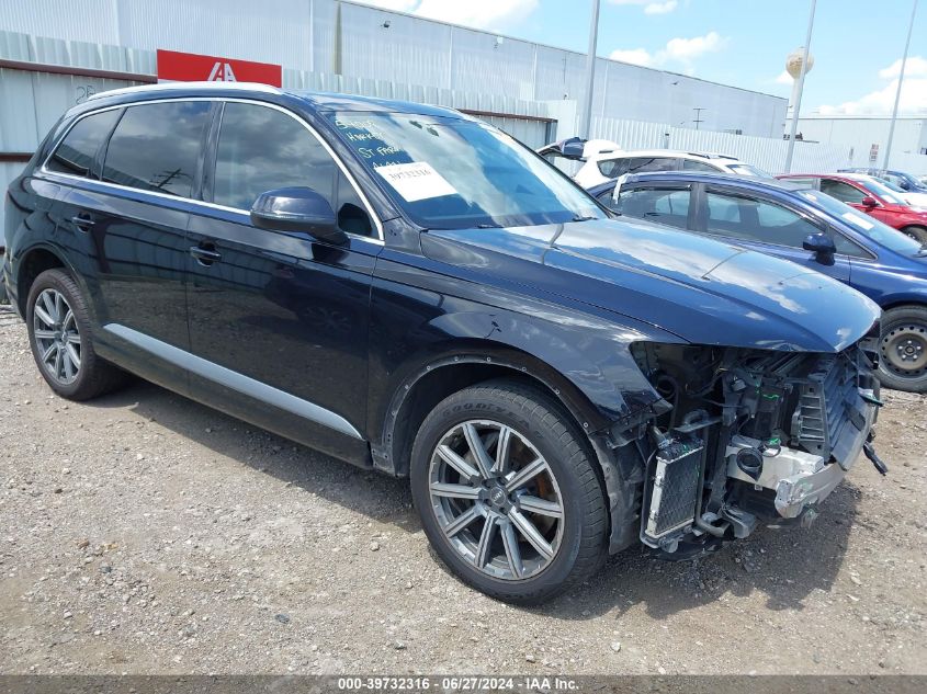 2018 AUDI Q7 3.0T PREMIUM