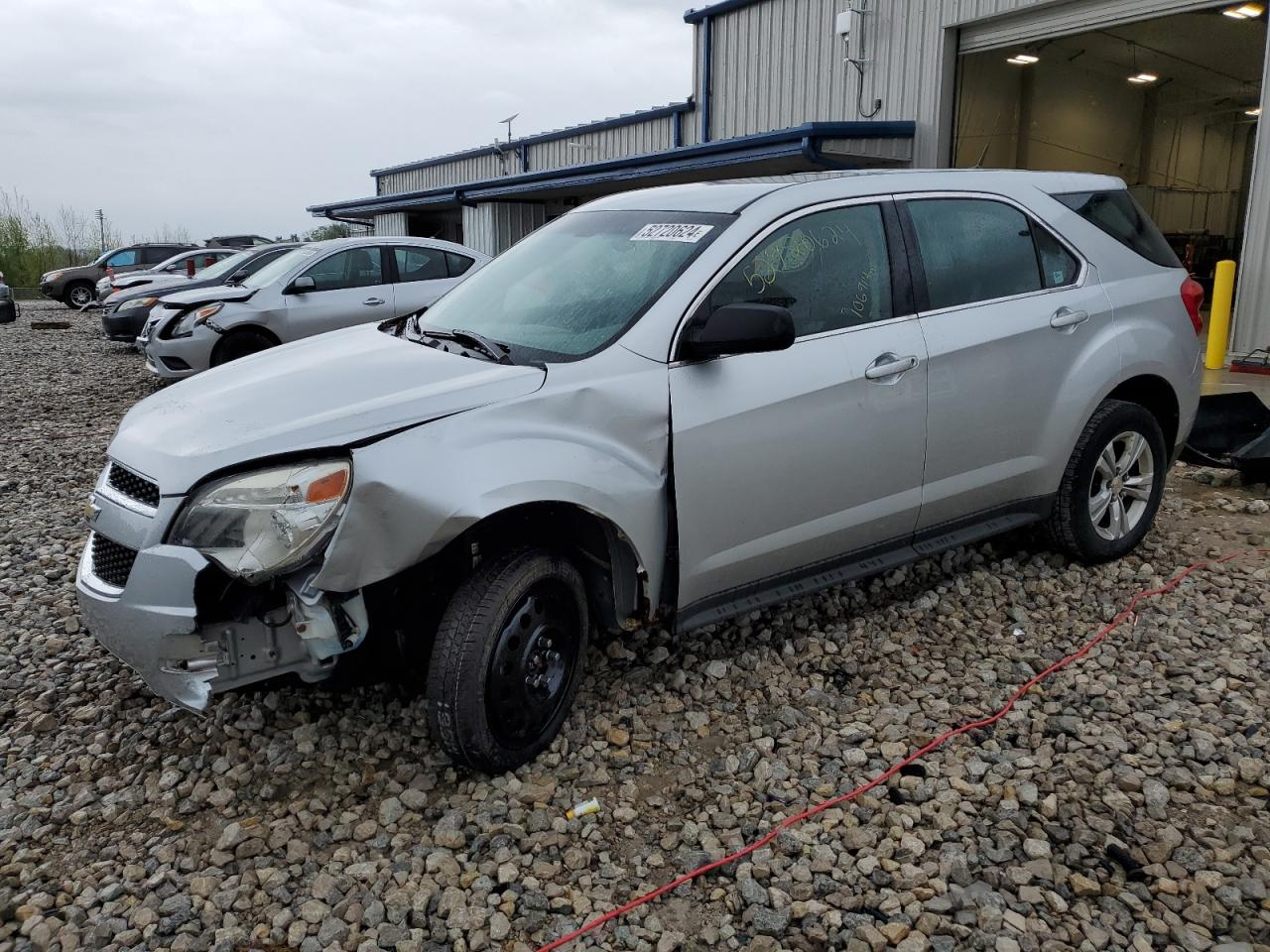 2011 CHEVROLET EQUINOX LS