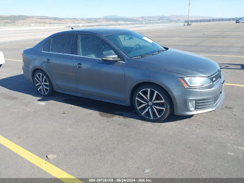 2013 VOLKSWAGEN JETTA GLI AUTOBAHN W/NAV