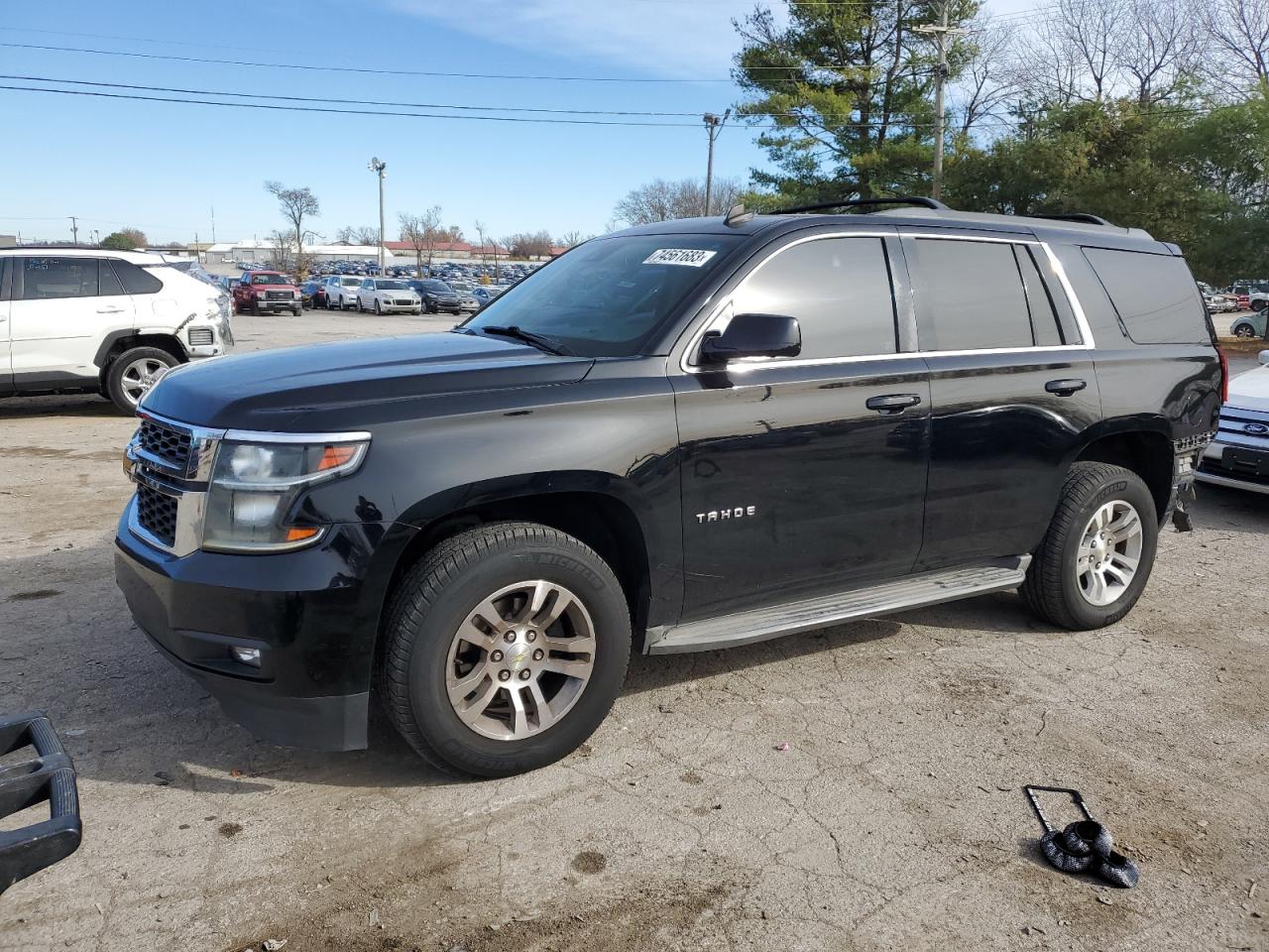 2015 CHEVROLET TAHOE K1500 LT