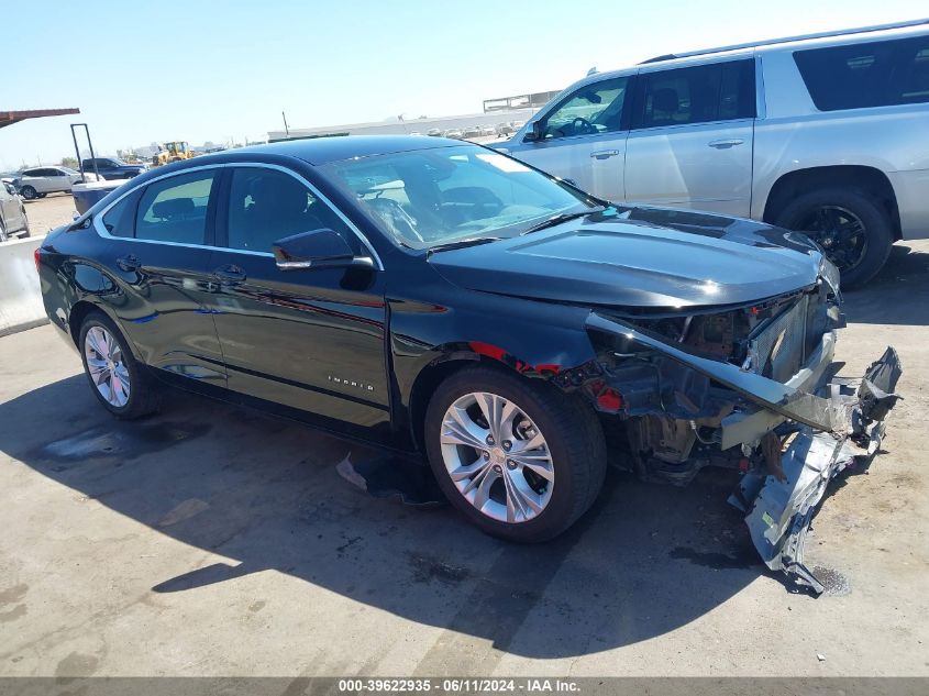 2015 CHEVROLET IMPALA 2LT