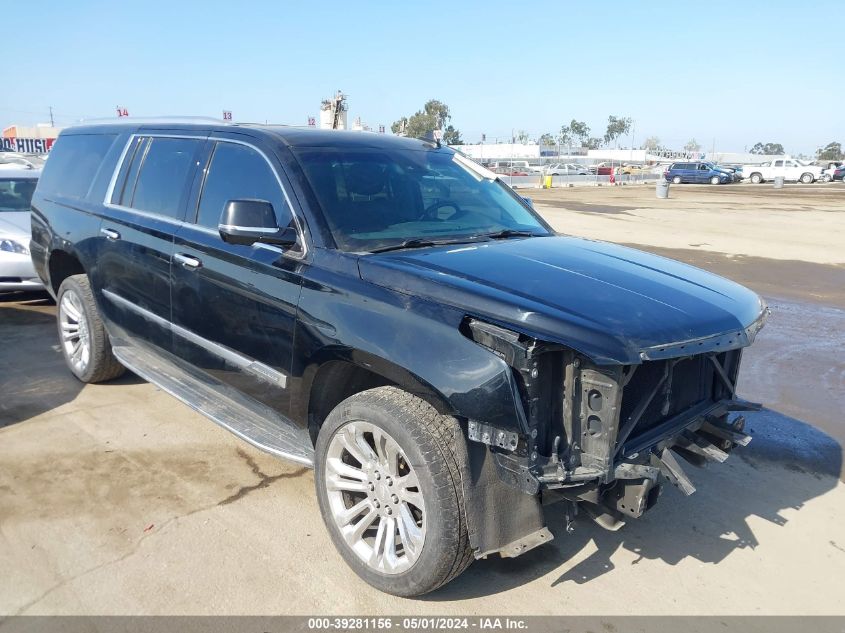 2019 CADILLAC ESCALADE ESV LUXURY