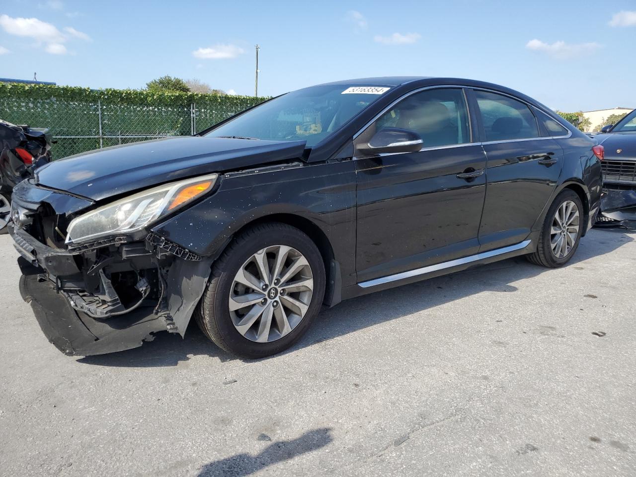 2015 HYUNDAI SONATA SPORT