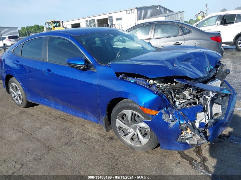 2019 HONDA CIVIC LX