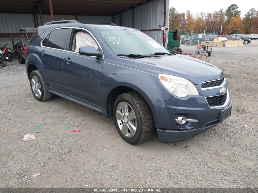 2013 CHEVROLET EQUINOX 2LT