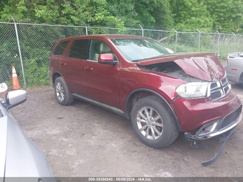 2016 DODGE DURANGO SXT