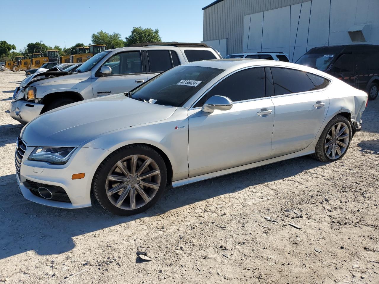 2012 AUDI A7 PRESTIGE