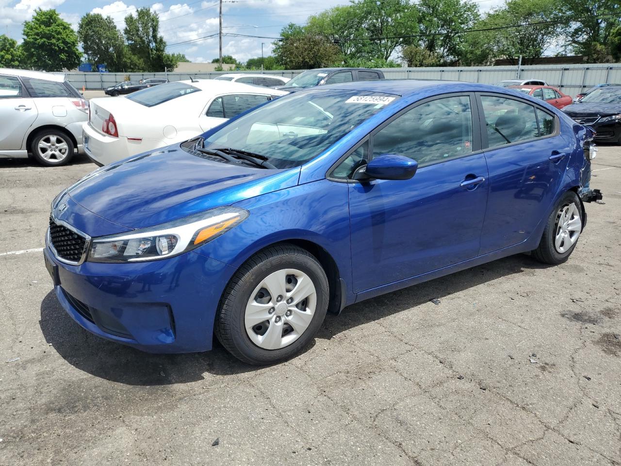 2018 KIA FORTE LX