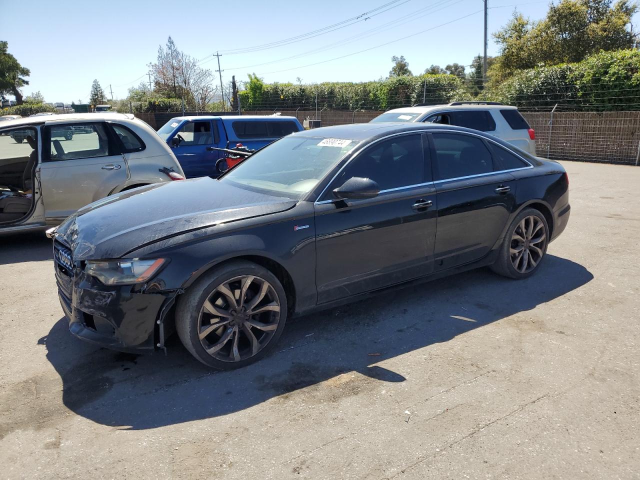 2013 AUDI A6 PREMIUM PLUS