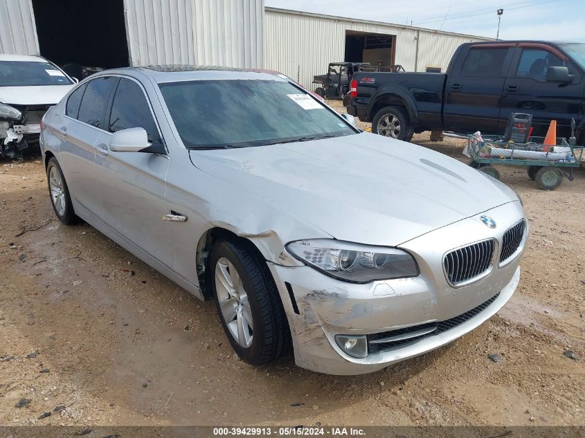 2013 BMW 528I