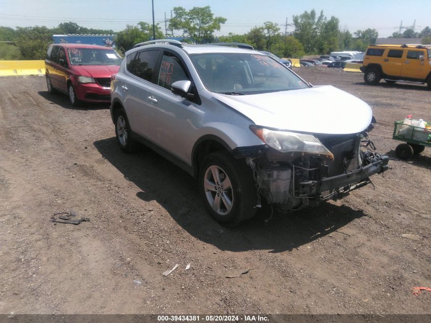 2015 TOYOTA RAV4 XLE