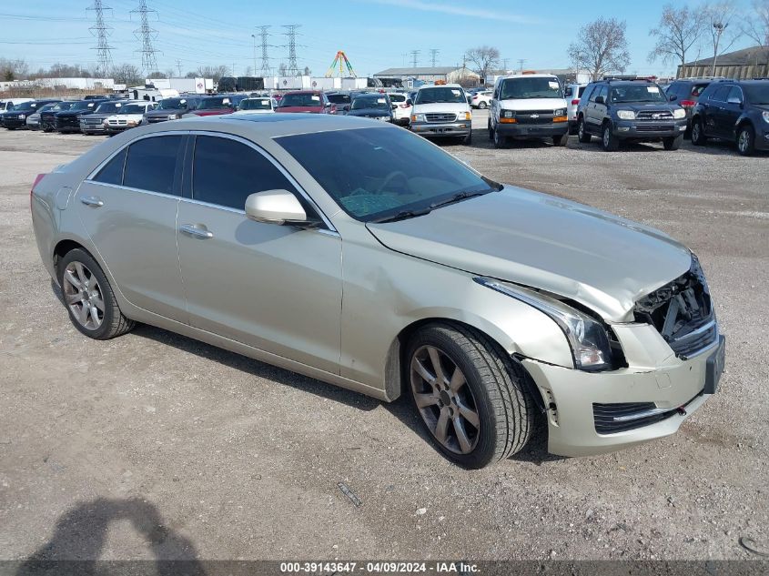 2015 CADILLAC ATS LUXURY