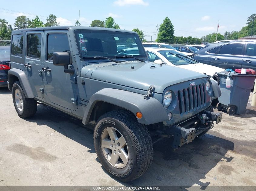 2015 JEEP WRANGLER UNLIMITED SPORT