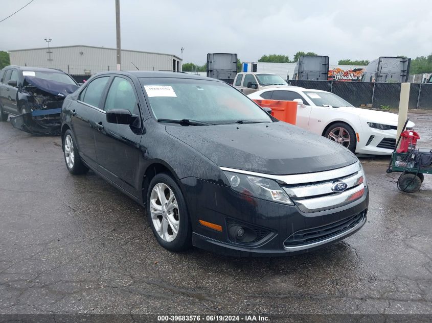 2012 FORD FUSION SE