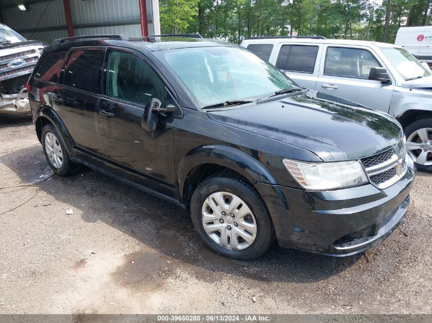 2018 DODGE JOURNEY SE