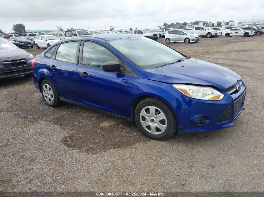 2012 FORD FOCUS S