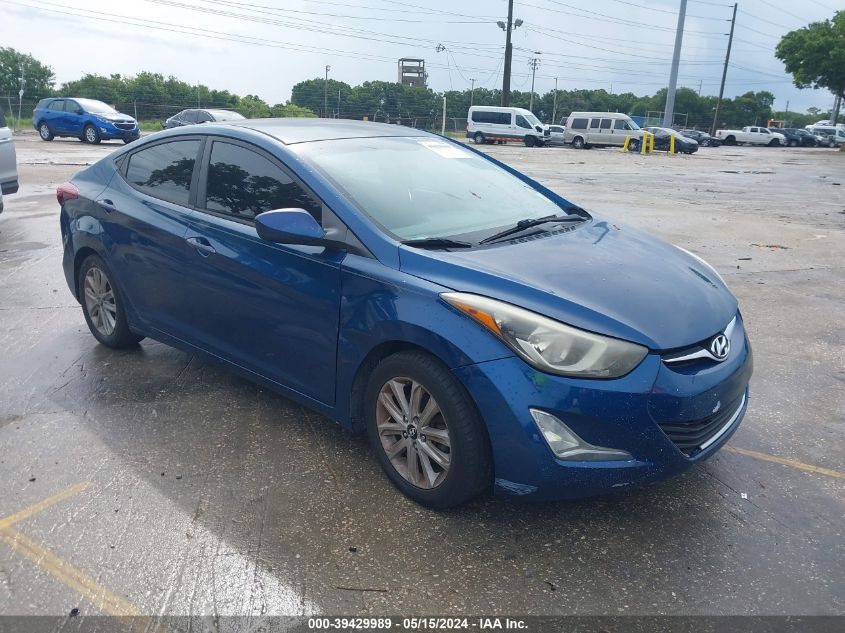 2014 HYUNDAI ELANTRA SE