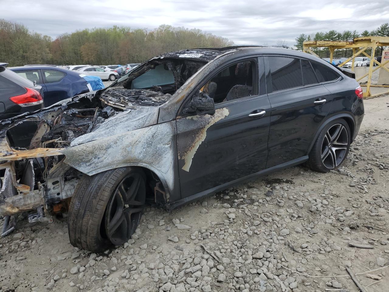 2018 MERCEDES-BENZ GLE COUPE 43 AMG