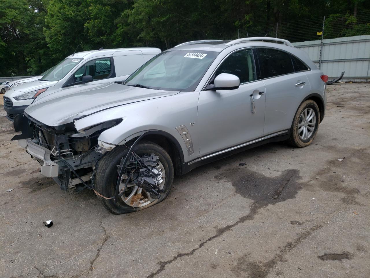 2016 INFINITI QX70