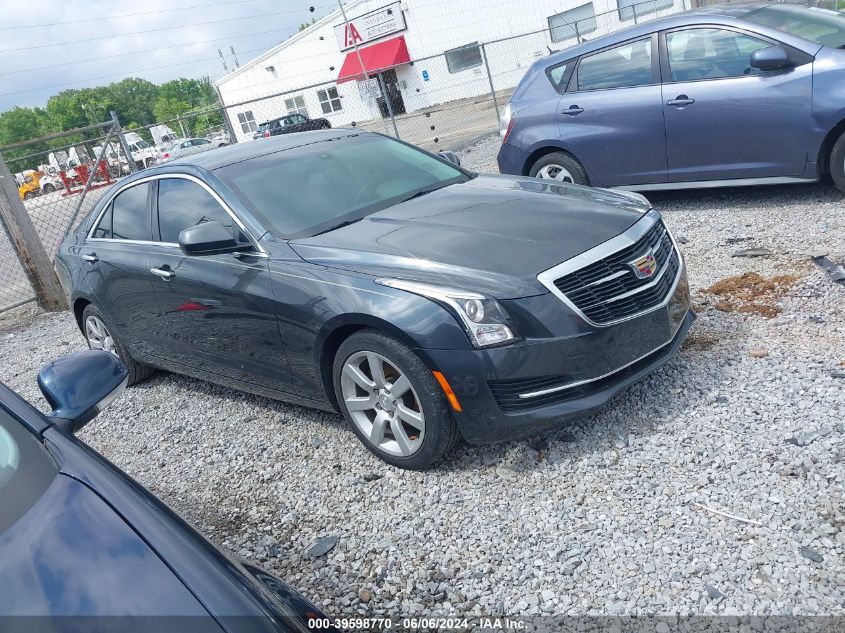 2016 CADILLAC ATS STANDARD