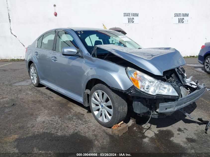 2012 SUBARU LEGACY 2.5I LIMITED