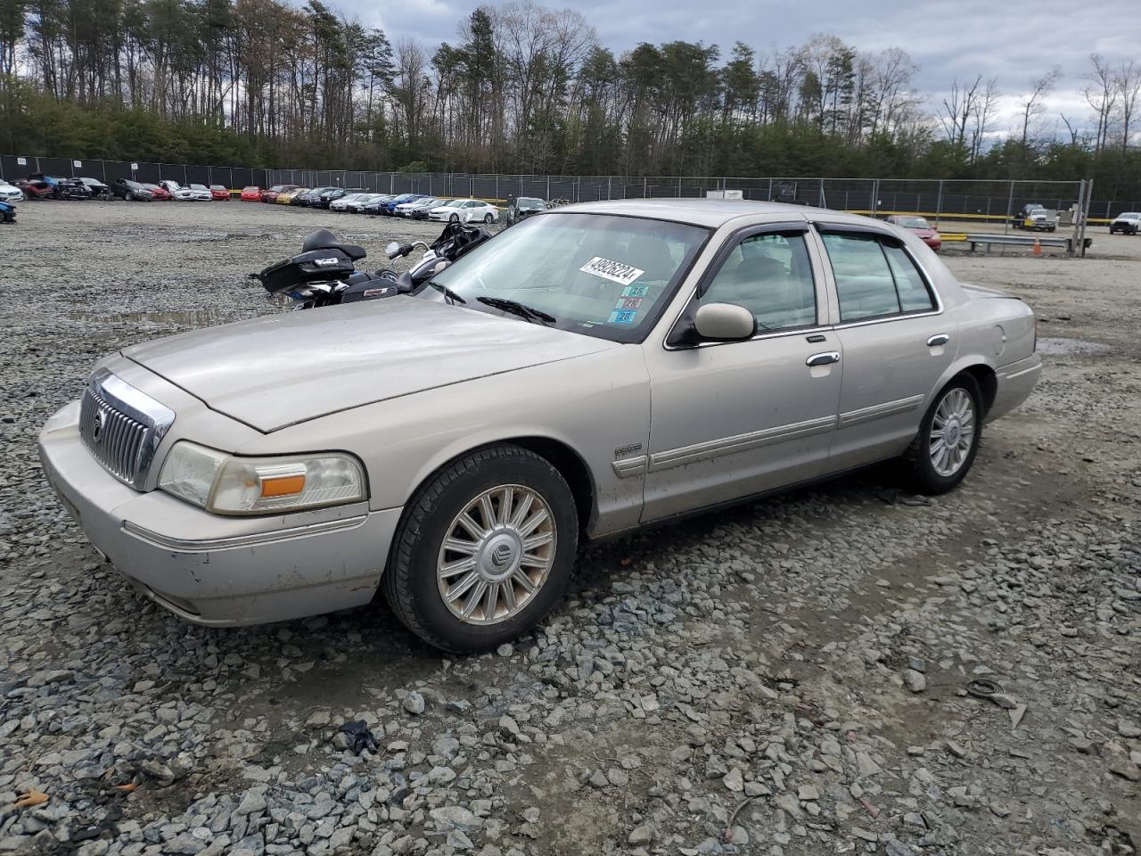 2010 MERCURY GRAND MARQUIS LS