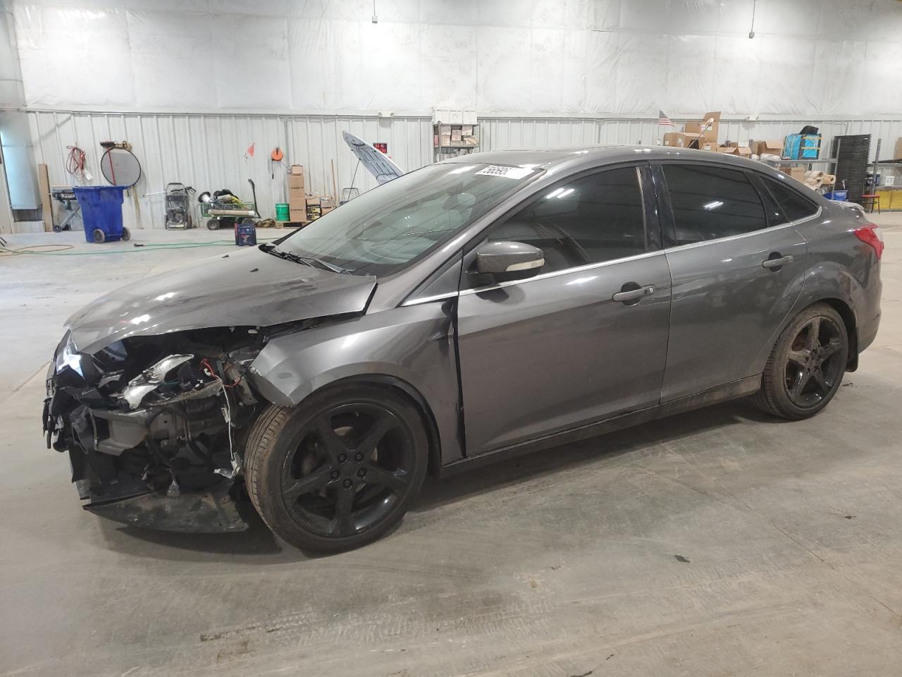 2012 FORD FOCUS TITANIUM