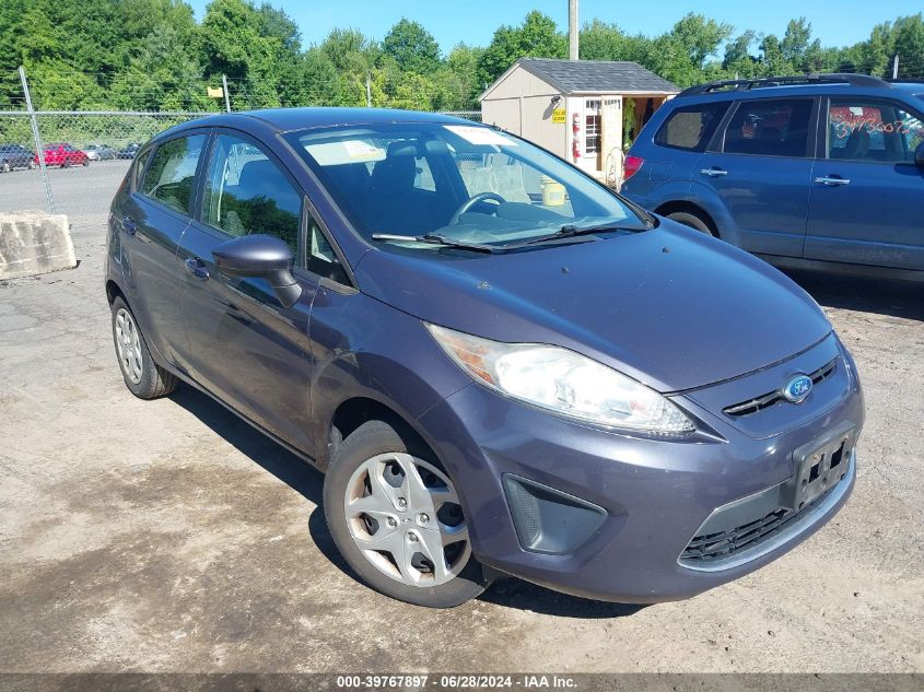 2012 FORD FIESTA SE