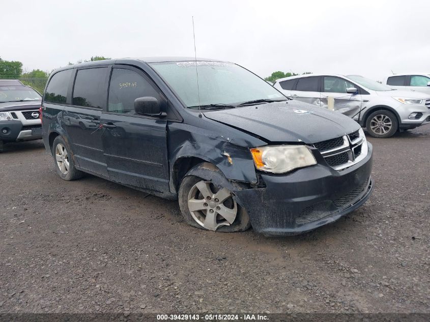 2013 DODGE GRAND CARAVAN SE